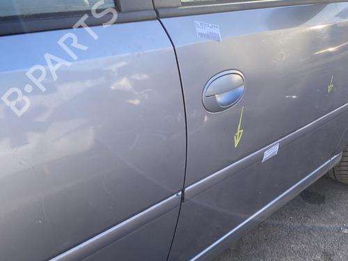 Right rear door OPEL MERIVA A MPV (X03) 1.7 CDTI (E75) | BP31757519C5