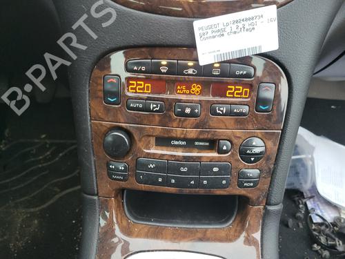 Used Climate control PEUGEOT 607 (9D, 9U) 2.2 HDi (133 hp) 22806376