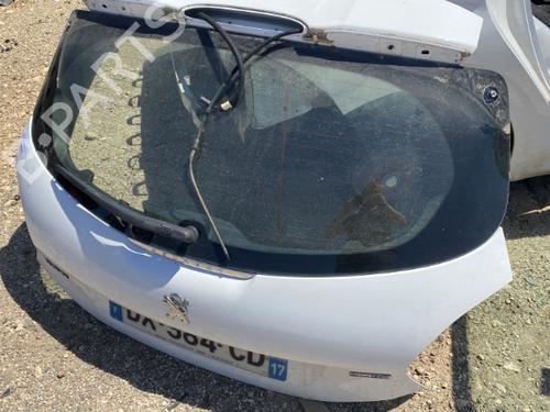 Used Tailgate PEUGEOT 208 I (CA_, CC_) 1.6 HDi / BlueHDi 75 (75 hp) 22123553