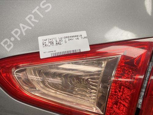 Used Right tailgate light Right tailgate light INFINITI EX 30d (238 hp) 23782227 23782227