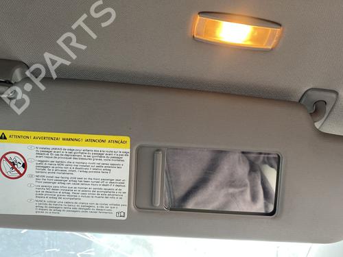 Used Right sun visor Right sun visor VW PASSAT B6 Variant (3C5) 1.9 TDI (105 hp) 22358422 22358422