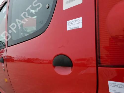 Left rear door PEUGEOT 107 (PM_, PN_) 1.0 | BP22117351C4 