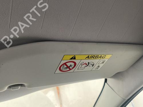 Right sun visor PEUGEOT 2008 I (CU_) 1.2 VTi | BP31944315I2 - Image 3