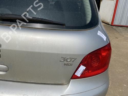 Tailgate PEUGEOT 307 (3A/C) 1.6 HDi 110 | BP22123457C6 