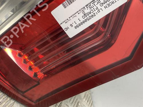 Right taillight CITROËN C4 Grand Picasso I (UA_) 1.6 HDi | BP24646522C35 