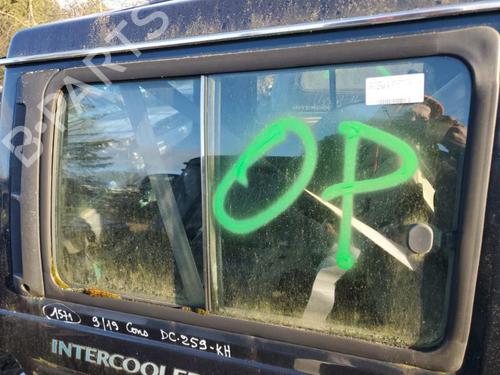 Used Rear right door window HYUNDAI GALLOPER II (JK-01) 2.5 TD intercooler (99 hp) 22117997