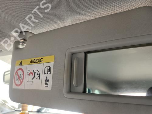 Right sun visor SEAT IBIZA V (KJ1, KJG) 1.0 TSI | BP31994783I2 - Image 3