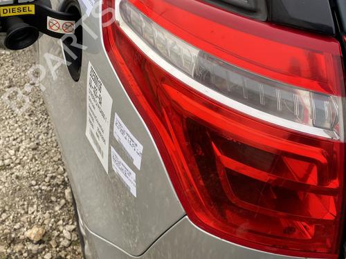 Used Left taillight CITROËN C4 Picasso I MPV (UD_) 1.6 HDi (109 hp) 24454786