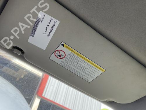 Right sun visor PEUGEOT 307 (3A/C) 1.6 HDi 110 | BP22123473I2 
