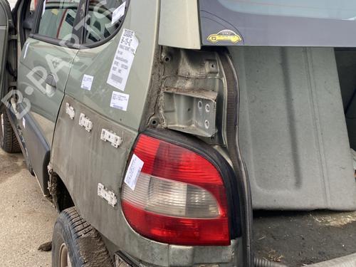 Differential hinten RENAULT SCÉNIC I MPV (JA0/1_, FA0_) 1.9 dCi RX4 | BP23783356M24