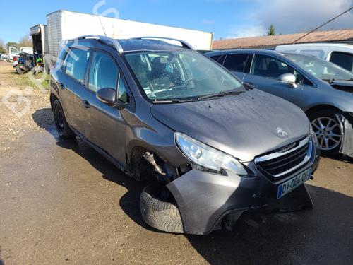 Right front seat PEUGEOT 2008 I (CU_) 1.6 HDi | BP33554716C16 - Image 7