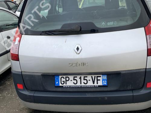 Used Tailgate RENAULT SCÉNIC II (JM0/1_) 1.6 (JM0C, JM0J, JM1B) (113 hp) 23783486