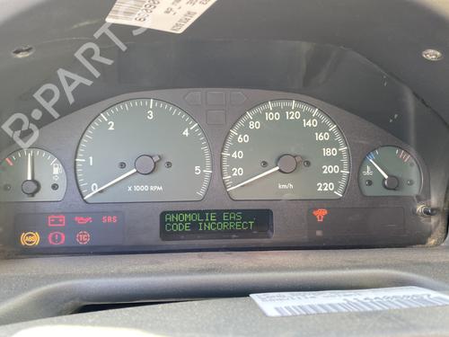 Instrument cluster LAND ROVER RANGE ROVER II (P38A) 2.5 D 4x4 | BP29852134C47