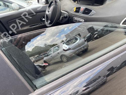 Used Front right door window RENAULT SCÉNIC III (JZ0/1_) 1.5 dCi (JZ02, JZ0R) (95 hp) 19907026