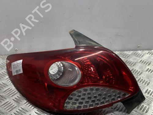 Left taillight PEUGEOT 206+ (2L_, 2M_) 1.4 i | BP22110606C34 
