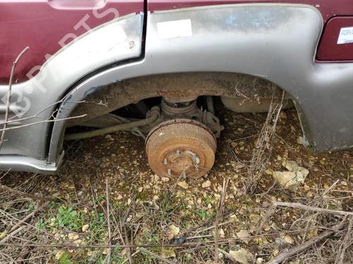 Rear left wheel arch trim HYUNDAI GALLOPER II (JK-01) 3.0 V6 BP22117978C136
