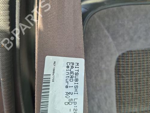Used Front right belt tensioner MITSUBISHI PAJERO I (L04_G, L14_G) 2.5 TD (L044G, L049G) (95 hp) 22124642
