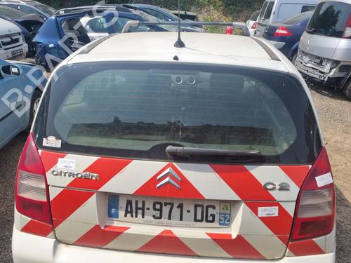 Used Tailgate CITROËN C2 (JM_) 1.1 (60 hp) 22111998