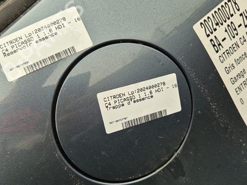 Klapa wlewu paliwa CITROËN C4 Picasso I MPV (UD_)  | BP22124850C131 