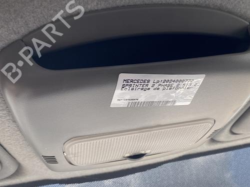 Used Interior roof light MERCEDES-BENZ SPRINTER 5-t Platform/Chassis (B906) 513 CDI (906.155, 906.253, 906.255, 906.153) (129 hp) 26580940