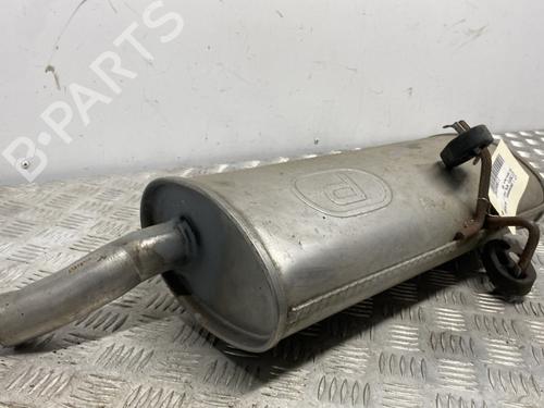 Exhaust system CITROËN BERLINGO / BERLINGO FIRST Box Body/MPV (M_) 1.9 D 70 (MBWJZ, MCWJZ) | BP30931300M121