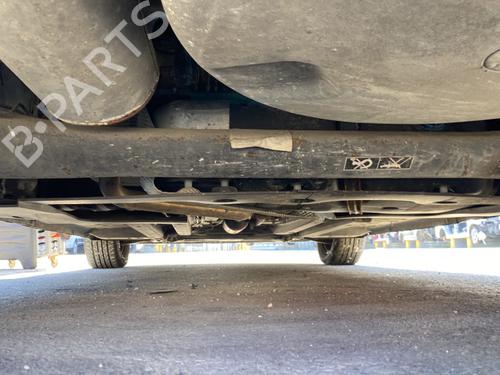 Used Rear axle Rear axle PEUGEOT 307 (3A/C) 1.6 16V (109 hp) 33553527 33553527