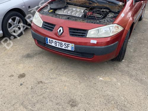 Used Front bumper RENAULT MEGANE II (BM0/1_, CM0/1_) 1.6 16V (BM0C, CM0C) (113 hp) 25270922