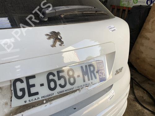 Tailgate PEUGEOT 207 (WA_, WC_) 1.6 16V Turbo | BP27159307C6 