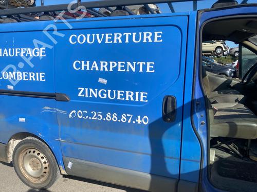 Højre side skydedør RENAULT TRAFIC II Van (FL) 2.0 dCi 90 (FL0H, FL00, FL01, FL0M, FL0P, FL0S) | BP36048248C75 - Image 2