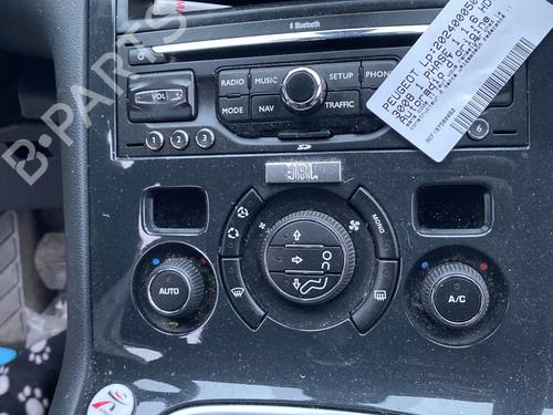 Climate control PEUGEOT 3008 I MPV (0U_) 1.6 HDi | BP22200255I5 