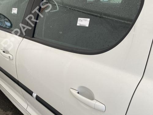Used Left rear door PEUGEOT 207 (WA_, WC_) 1.4 HDi (68 hp) 29142836