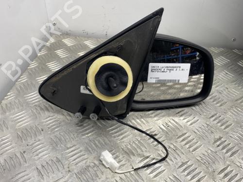 Right mirror DACIA SANDERO II 1.0 SCe 75 (B8JC, B8JD, B8NC) | BP21663226C27