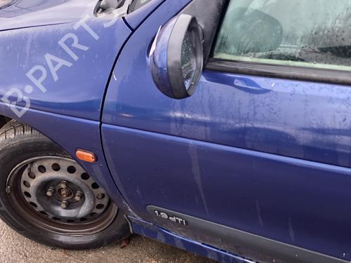 Left front door RENAULT MEGANE I (BA0/1_) 1.9 dTi (BA08, BA0N) | BP22358267C2 