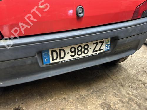 Used Rear bumper PEUGEOT 106 I (1A, 1C) 1.1 (60 hp) 19910919