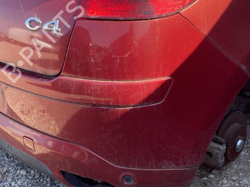 Rear bumper CITROËN C4 Coupe (LA_) 1.6 HDi | BP25031305C8 