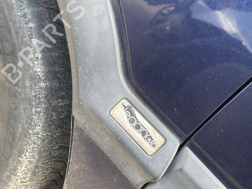 Left front fenders OPEL ZAFIRA A MPV (T98) 2.0 DI 16V (F75) | BP26738535C41