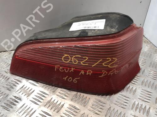 Used Right taillight Right taillight PEUGEOT 106 Van II Hatchback Van (1S_) [1996-2001] 19906448 19906448