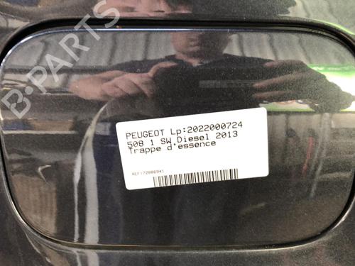 Used Fuel flap PEUGEOT 508 SW I (8E_) 1.6 HDi (115 hp) 19906110