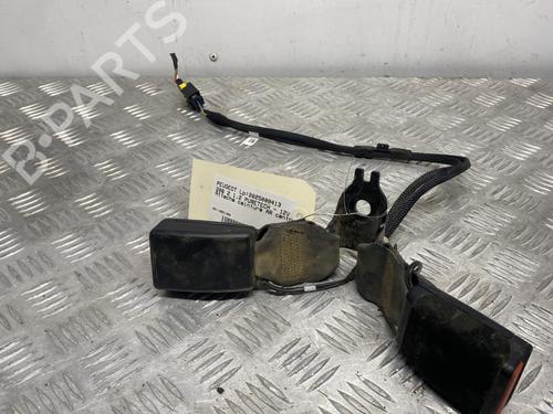 Used Seat buckle PEUGEOT 208 II (UB_, UP_, UW_, UJ_) 1.2 PureTech 100 (101 hp) 27501463