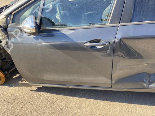 Used Left front door PEUGEOT 208 I (CA_, CC_) 1.6 HDi / BlueHDi 75 (75 hp) 28974262