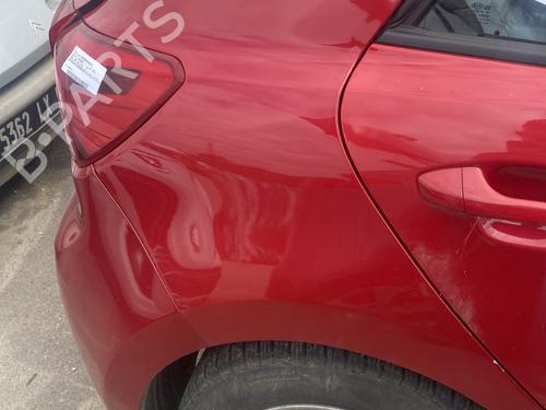 Used Right rear fenders KIA RIO IV (YB, SC, FB) 1.0 T-GDI 100 (101 hp) 26936876