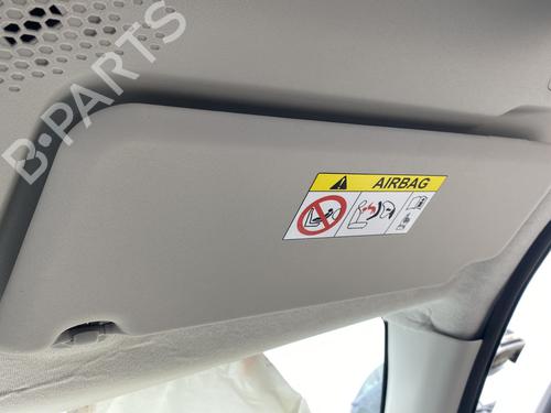 Used Right sun visor PEUGEOT RIFTER 1.2 PureTech 110 (110 hp) 25738527