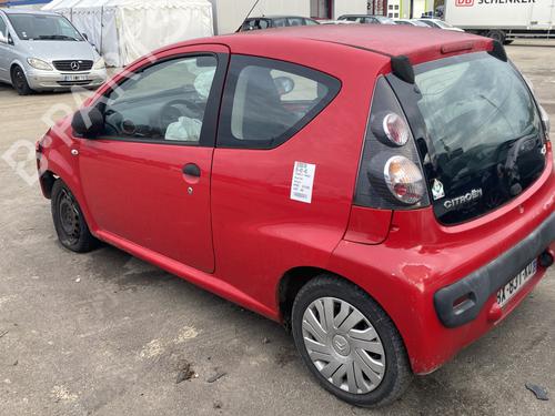 Left sun visor CITROËN C1 (PM_, PN_) 1.0 | BP30743762I1 - Image 6