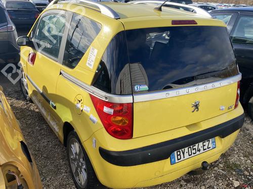 Dashboard PEUGEOT 1007 (KM_) 1.4 HDi | BP31836627C46 