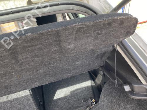 Rear parcel shelf PEUGEOT 307 (3A/C) 1.6 HDi 110 | BP22123474C85 