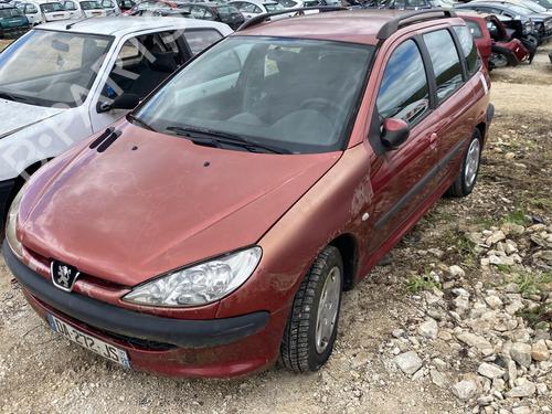Left headlight PEUGEOT 206 SW (2E/K) 1.4 HDi | BP25484135C28 - Image 6