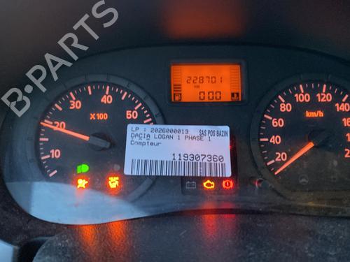 Engine DACIA LOGAN (LS_) 1.6 (LS0B, LS0D, LS0F, LS0H) | BP31655121M1 - Image 7