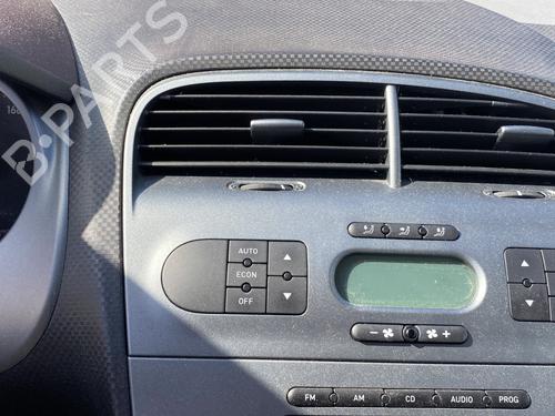 Climate control SEAT ALTEA (5P1) 2.0 TDI 16V | BP25116516I5 