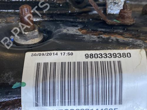 Used Rear axle Rear axle CITROËN DS5 2.0 HDi 200 Hybrid4 All-wheel Drive (200 hp) 22117068 22117068