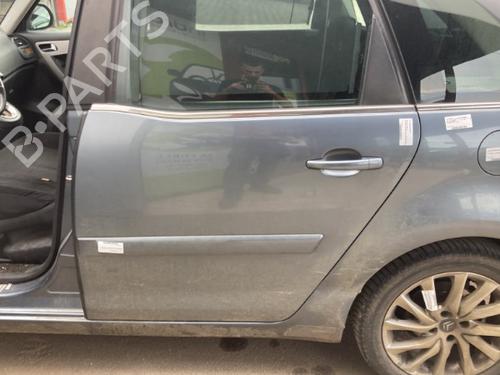 Dør venstre bagtil CITROËN C4 Picasso I MPV (UD_) 1.6 HDi (109 hp) 22124960